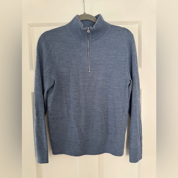 J. Crew wool quarter zip - Picture 1 of 3